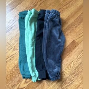 4 Toddler Sweatpants - H&M, Zara and Adidas
